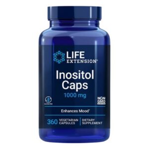 Inositol capsules LE