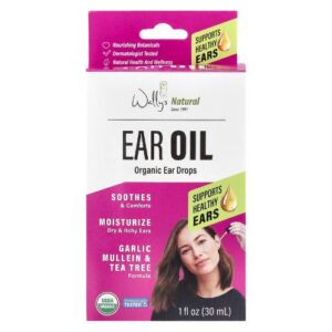 Ear oil