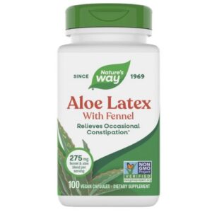 Aloe Latex with Fennel