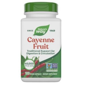 Natures Way Cayenne Fruit